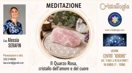 Home 347 Meditazione con il Quarzo Rosa