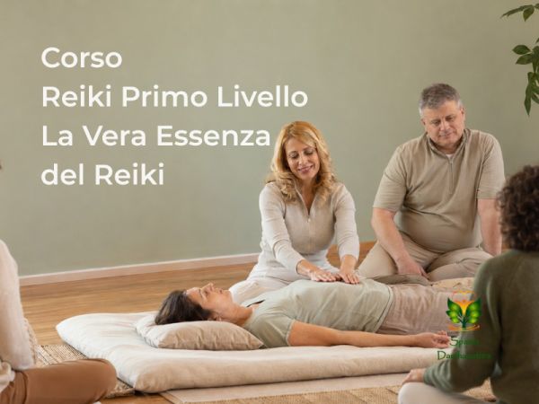 Corso Reiki 1° Livello