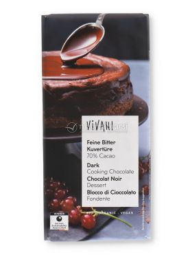 tavoletta cioccolato fondente 70 per dolci 726421