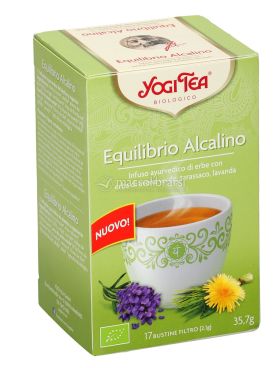yogi tea infuso equilibrio alcalino 161747