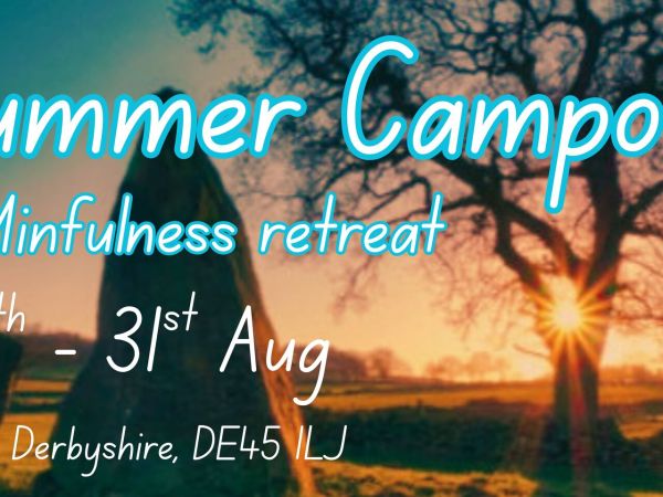 Ritiro di mindfulness con campeggio estivo