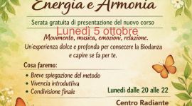 Eventi 24 Corso settimanale di Biodanza a Genova centro con Alessandra Puerari
