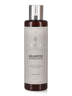 shampoo purificante con argilla ghassoul e argan bio 721145