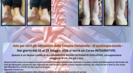 Eventi vicino a te 172 volantino A4 Allineamento Divino integrato MAGGIO 2026