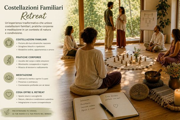 Magazine 20 Costellazioni familiari retreat