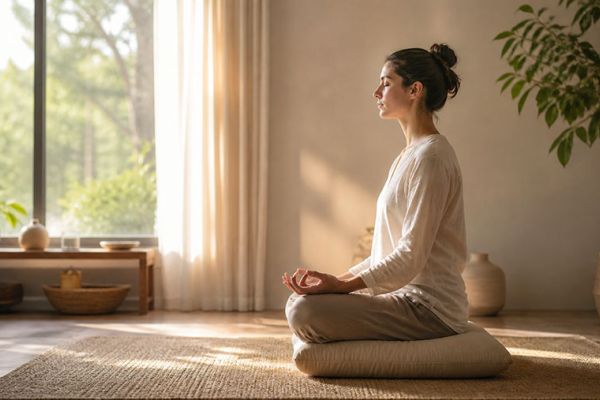 Meditazione seduta