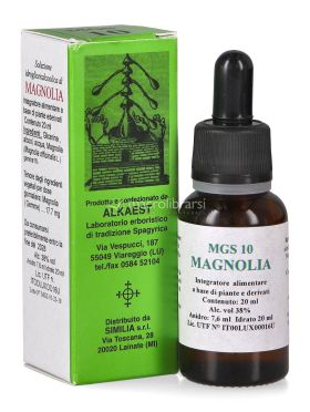 mgs10 magnolia soluzione idrogliceroalcolica 741369