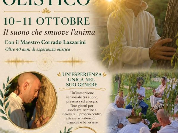 Stage olistico sulle campane tibetane