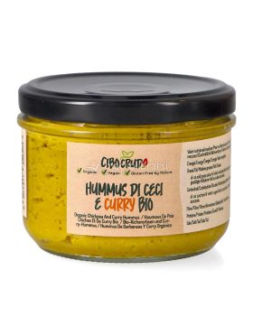 hummus di ceci e curry bio 610684