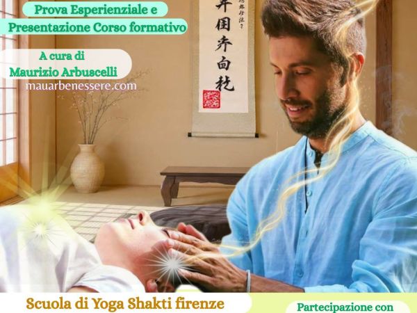 Reiki: prova e presentazione del corso
