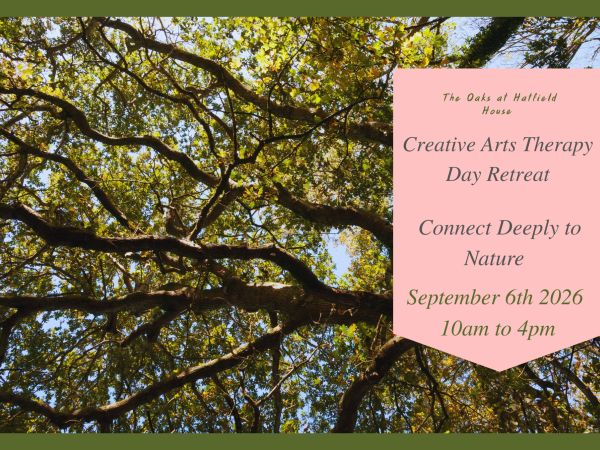 Creative Arts Therapy Day Retreat: Connessione profonda con la natura