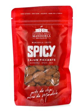 mandorla chips con cajun piccante bio 737289