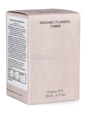 organic flowers toner deep rich 744844