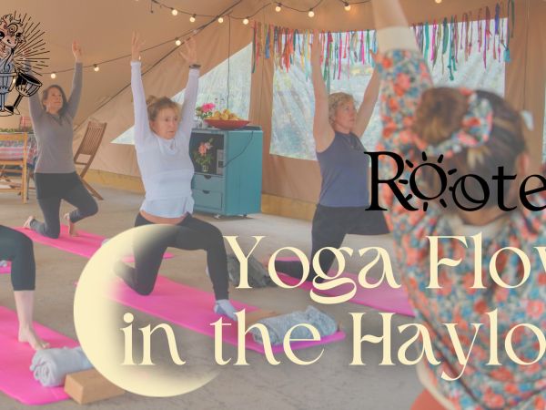 Yoga Flow nel Hayloft
