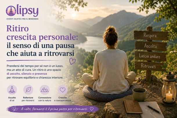 Magazine 10 ritiro crescita personale