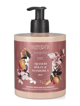 sapone mani riequilibrante arancio dolce e mandorla 747368