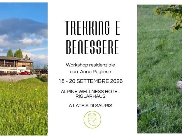 Trekking e benessere: retreat residenziale a Sauris