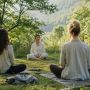 Yoga 12 retreat outdoor