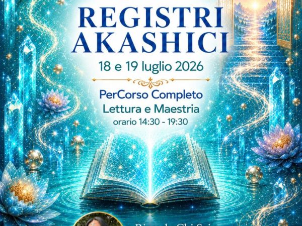 Lettura e maestria nei Registri Akashici