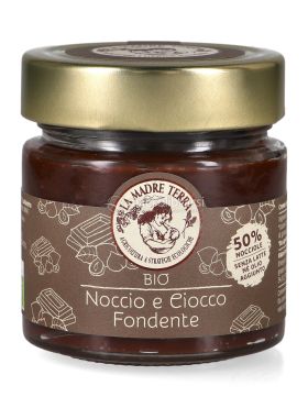 noccio e ciocco fondente crema spalmabile di nocciole igp e cacao bio 230 g 685765