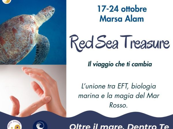 Red Sea Treasure: il viaggio che ti cambia