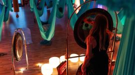 Home 149 Meditazione sonora con gong in amache