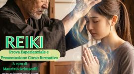 Eventi 165 Reiki: prova e presentazione del corso di livello 1