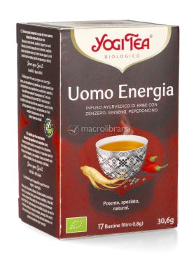 yogi tea infuso uomo energia 430703