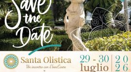 Eventi vicino a te 1 Save the Date Santa Olistica 2