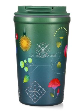 cofanetto con 6 filtri e mug thermos giardini mediterranei 727263