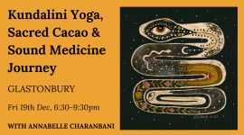 Home 325 Viaggio di kundalini yoga, cacao sacro e sound medicine