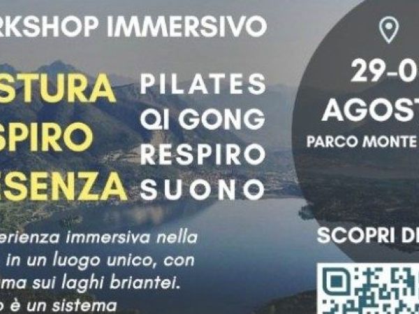 Pilates e Qi Gong al Parco del Monte Barro