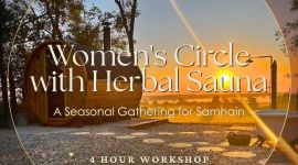 Home 31 Samhain Women’s Circle and Sauna