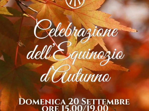 Celebrazione dell’equinozio d’autunno