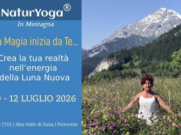NaturYoga® e sciamanesimo in montagna