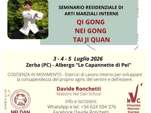 Coscienza in movimento