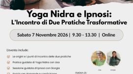 Home 179 Yoga Nidra e Ipnosi