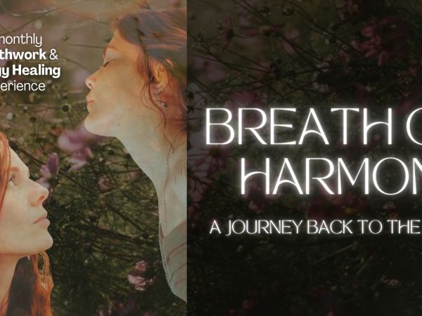 Breath of Harmony: viaggio di breathwork e guarigione energetica di 2 ore