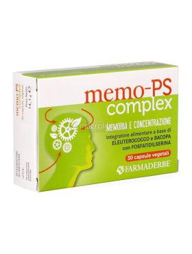 memo ps complex capsule vegetali 741558