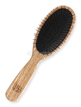 spazzola ovale grande detangler in legno 740362
