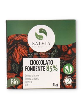 tavoletta di cioccolato fondente 85 bio 670597