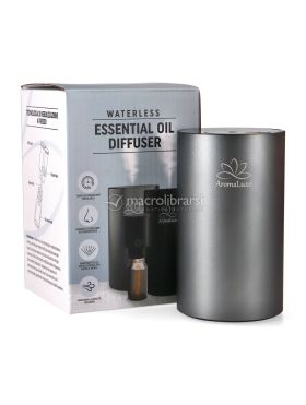 aromaluxe diffusore di oli essenziali senza acqua grigio 690967 5