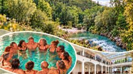 Home 39 EROS e AMNIOS: biodanza acquatica, trekking, terme e bagni di suoni