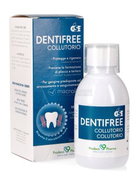 gse dentifree collutorio 741419