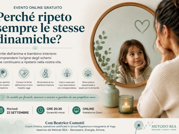Perché ripeto sempre le stesse dinamiche
