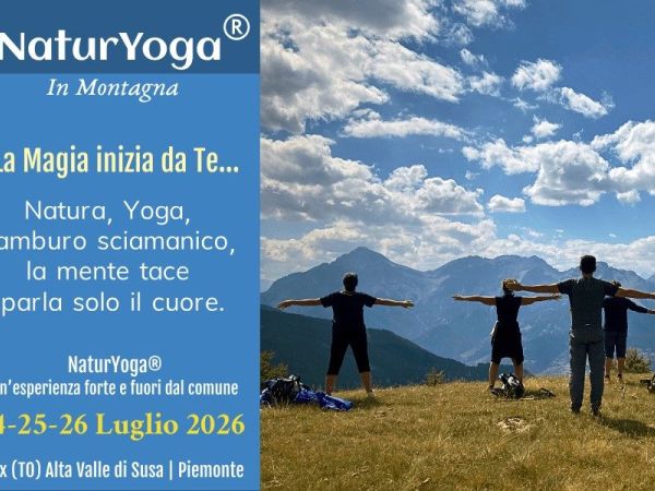 Weekend NaturYoga® – La Magia inizia da te
