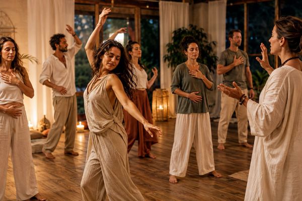 Trance dance e respiro: cosa succede in una pratica esperienziale di gruppo