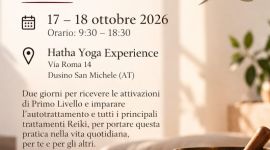 Home 373 Corso Reiki I livello