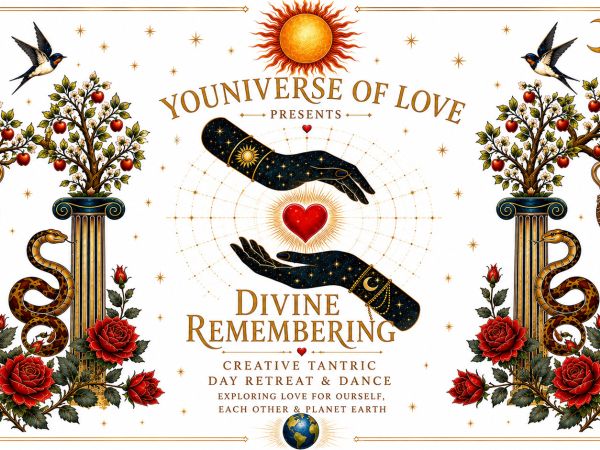Divine Remembering: ritiro creativo tantrico di un giorno con danza