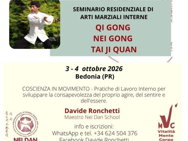Coscienza in movimento